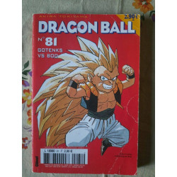 Dragon Ball Nº81 Gotenks Vs Boo édition française2003