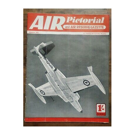 Air Pictorial and Air Reserve Gazette March