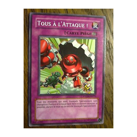 Tous à l'Attaque! PTDN-FR075 Yu-Gi-Oh