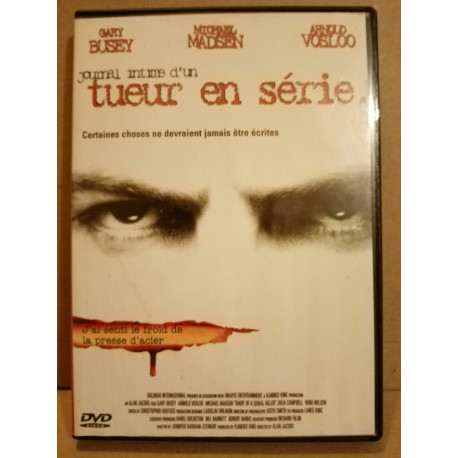 Journal intime d'un Tueur en série DVD