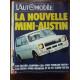 L'Automobile n377 La Nouvelle mini austin mensuel Novembre 1977