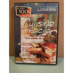 facile Tous les plaisirs de la cuisine au quotidien PC cd rom