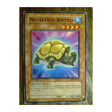 Protectrice Reptilia ABPF-FR016 Yu-Gi-Oh