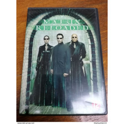 DVD The Matrix Reloaded Keanu Reeves