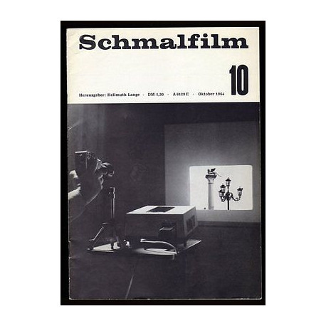 Hellmuth SCHMALFILM Fachzeitschrift für Schmalfilmfragen