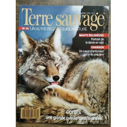 Terre Sauvage n34 Novembre 1989 Coyote Une grande gueule dans la...