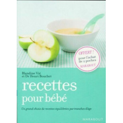 Recettes pour bébé