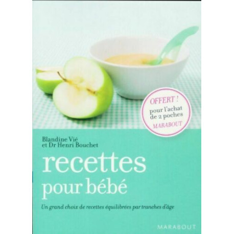 Recettes pour bébé