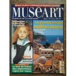 Muséart n72 Juillet 1997 L'essentiel de l'art du voyage culturel