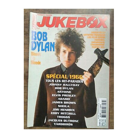 Jukebox Magazine Nº233 Août 2006 Bod Dylan