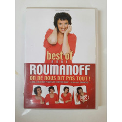 DVD - Best Of Anne Roumanoff On Ne Nous Dit Pas Tout