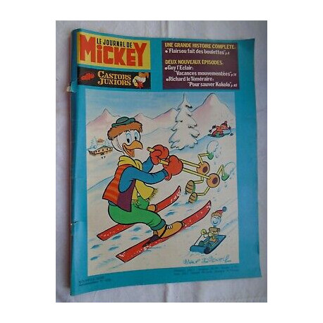 Le Journal de Mickey hebdomadaire N 1230