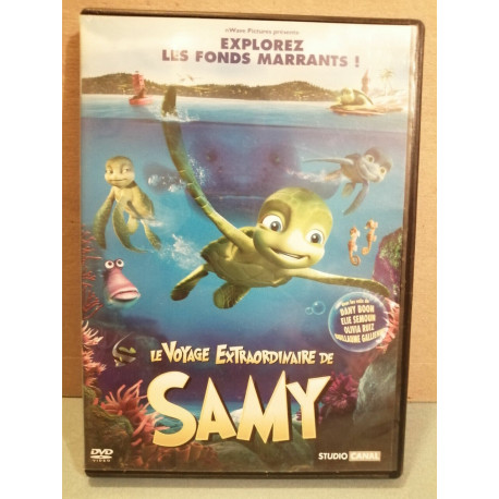 Le Voyage Extraordinaire de Samy DVD