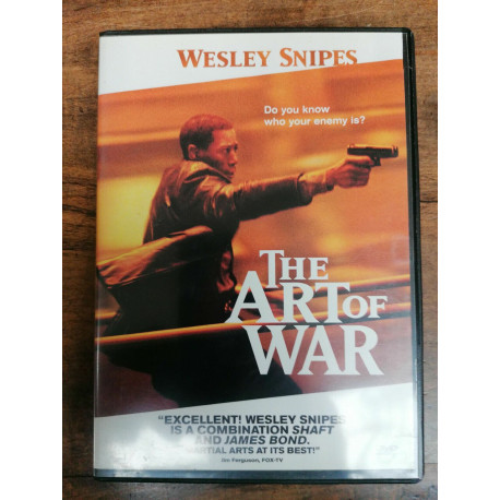 The Art of War Wesley Snipes Anne Archer DVD simple