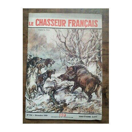 Le Chasseur Français Nº 754 Décembre 1959