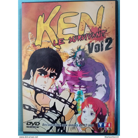 Ken le survivant Vol. 2 - Épisodes 7 à 12 DVD simple