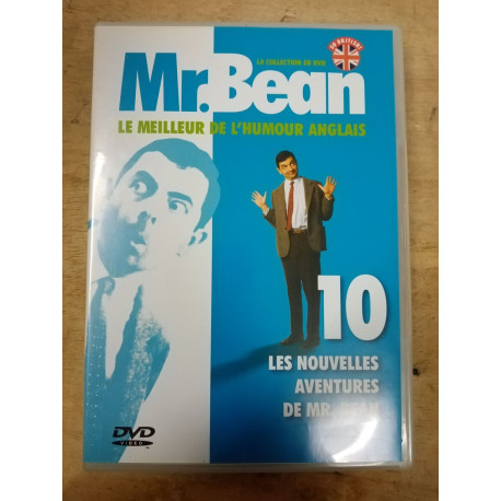 DVD Série Mr Bean - vol. 10 - Nouvelles aventures