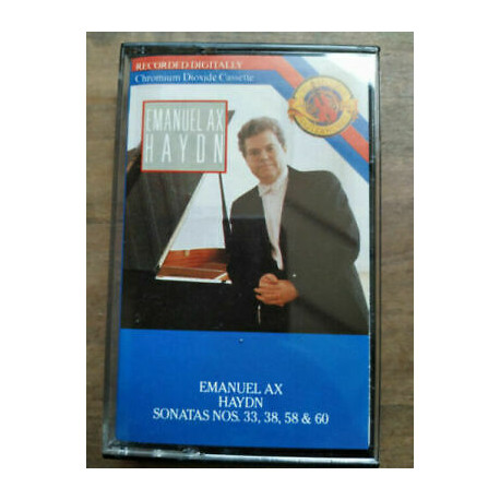 Haydn Sonatas Nos 33 38 58 60 - Emanuel Ax Cassette Audio-K7