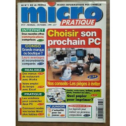 Micro Pratique Nº 37 Octobre 1999