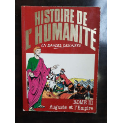 Histoire de L'humanité en BD n 15 Rome III Auguste et l'empire 1982