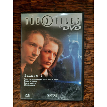 DVD - The X- Files Saison 1 - Disc 1 - Episode Pilote 1 2 et 3