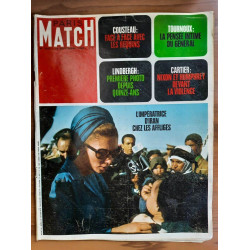 Paris Match n 1010 14 Septembre 1968