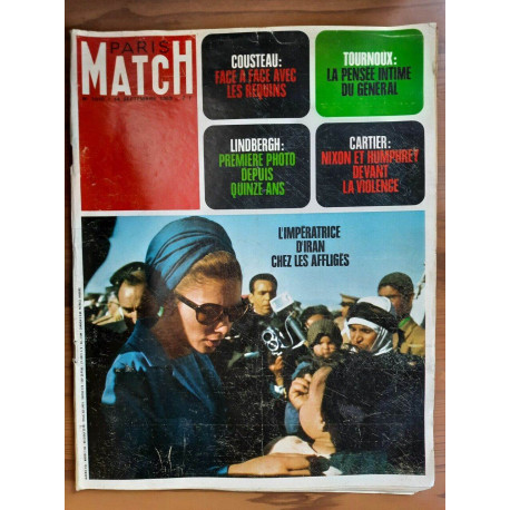 Paris Match n 1010 14 Septembre 1968