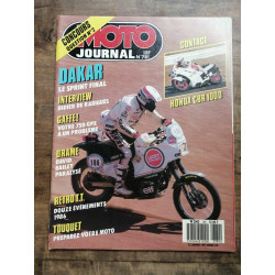 Moto Journal Nº 781 22 Janvier 1987