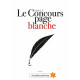 Le concours page blanche