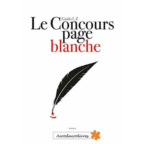 Le concours page blanche