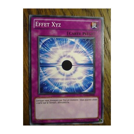 Effet Xyz YS11-FR032 Yu-Gi-Oh