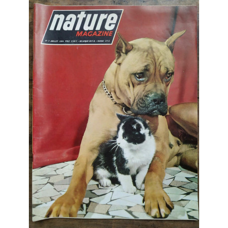 Nature Magazine n7 Juillet 1964