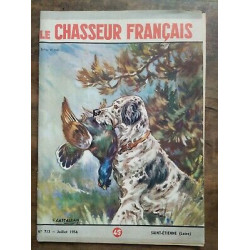 Le Chasseur Français Nº 713 Juillet 1956