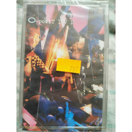 O-Postitive Toyboat Cassette Audio-K7 NEUVE SOUS BLISTER