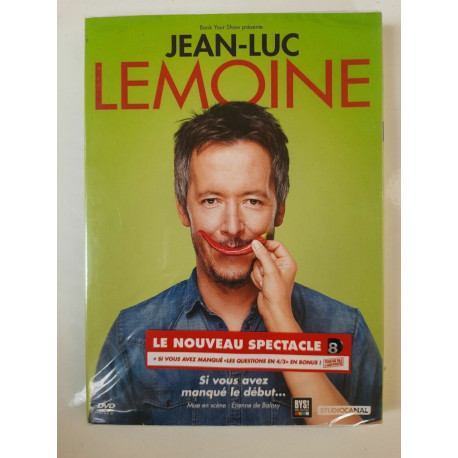 DVD - Jean - Luc Lemoine