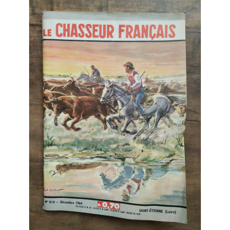 Le chasseur français n814 Décembre 1964