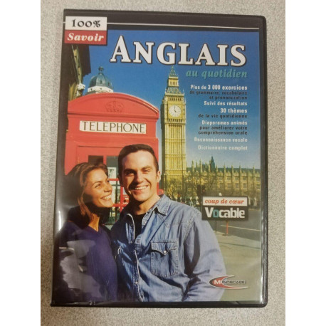 DVD 100% savoir - Apprendre l'anglais