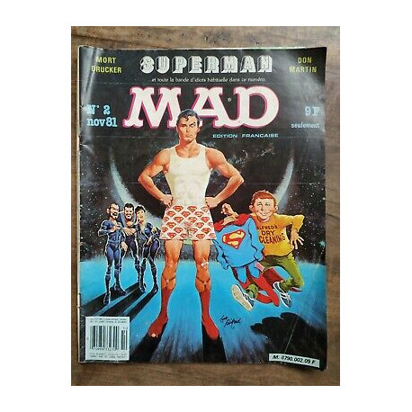 Mad Edition Française Nº 2 Novembre 1981