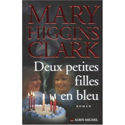 Deux petites filles en bleu