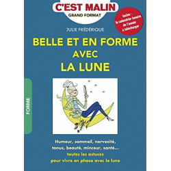 Belle et en forme avec la lune