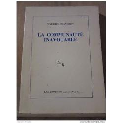 La Communauté inavouable