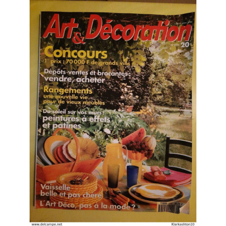 Art et décoration N° 319 - Rangements Une Nouvelle Vie Pour De...