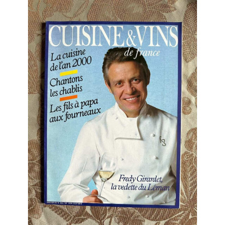 Cuisine et vins de France n°382