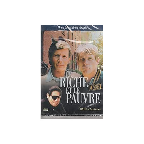 Le Riche et le Pauvre DVD N° 5 2 Episodes (NEUF SOUS BLISTER)