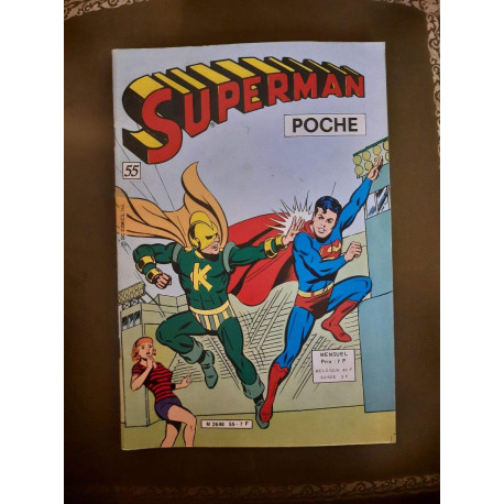 Superman Poche N° 55