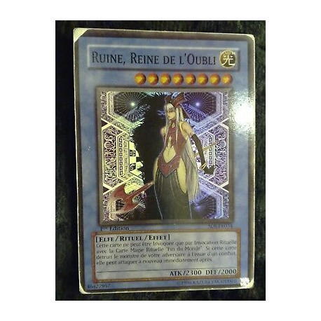 Ruine Reine de l'Oubli SO14-FR034 Yu-Gi-Oh