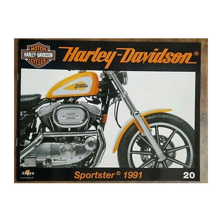 harley davidson Motorcycle Nº 20 altaya 2012