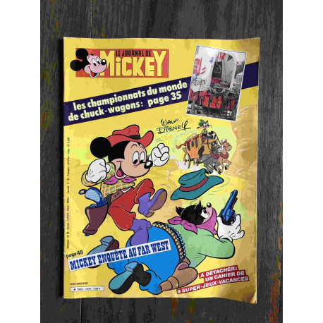 Le journal de Mickey n° 1678