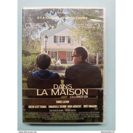 Dans La Maison (Fabrice Luchini Ernst Umhauer) / DVD simple