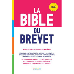 La bible du brevet 2020: Tous les outils toutes les matières